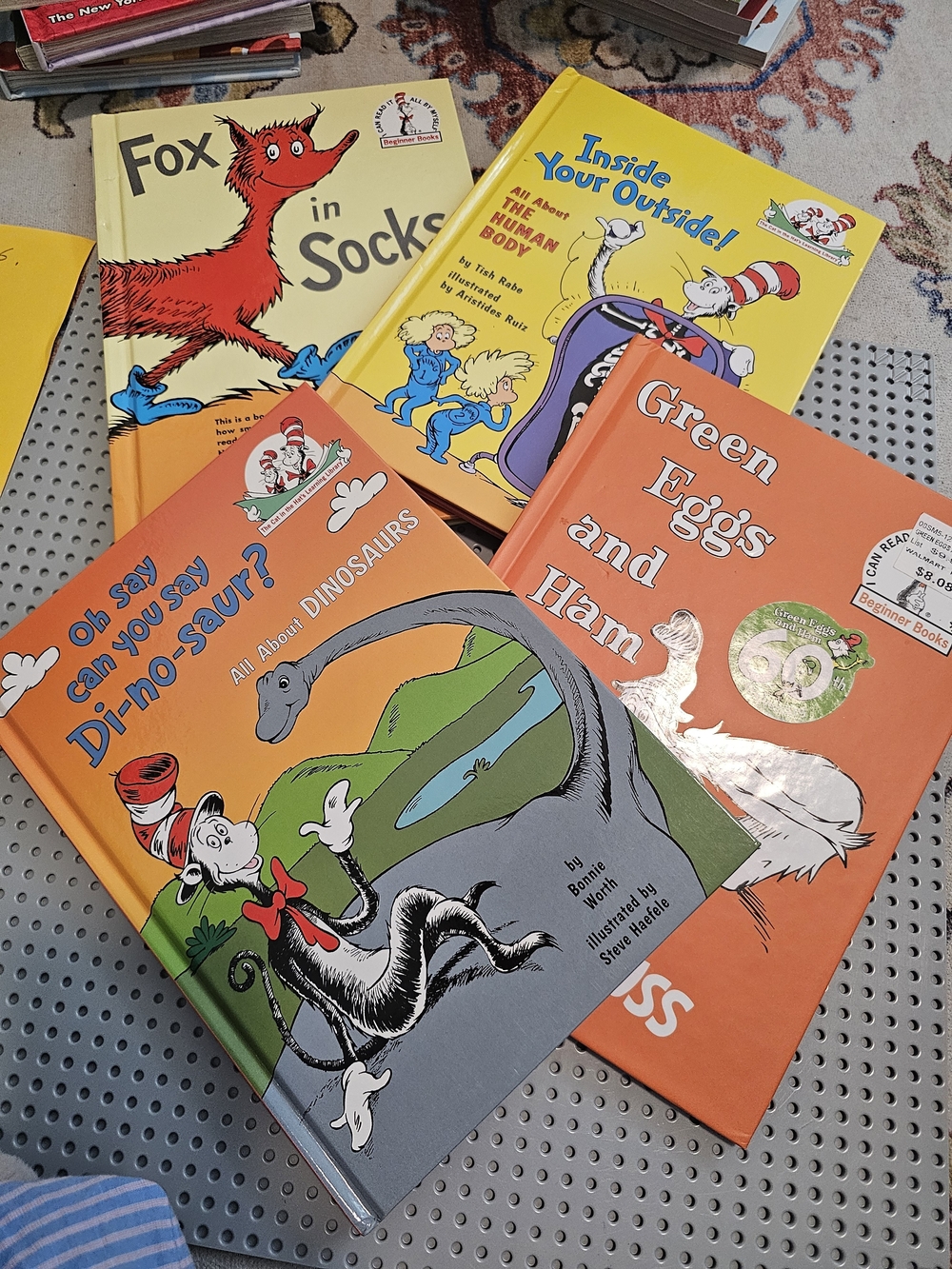 Dr.Seuss Books